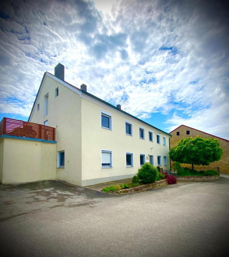 Bauernhaus Am Limes Altmannstein Exterior foto