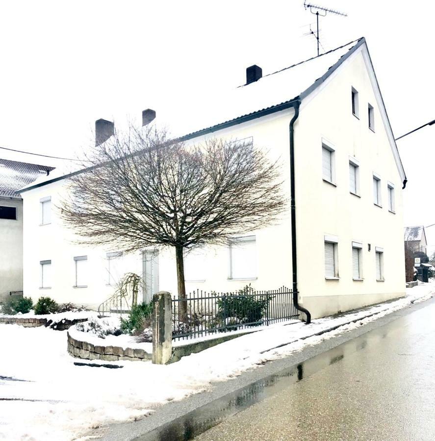 Bauernhaus Am Limes Altmannstein Exterior foto